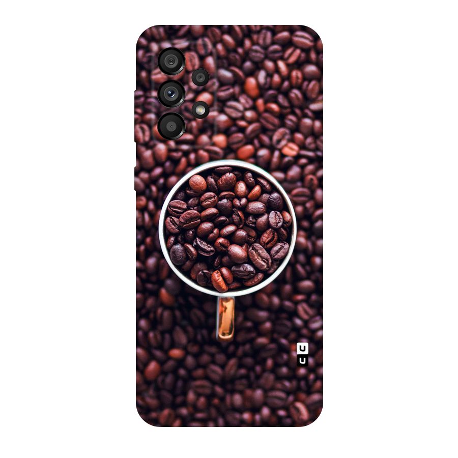 Focus Coffee Beans Original Polycarbonate Back Case for Galaxy A73 5G