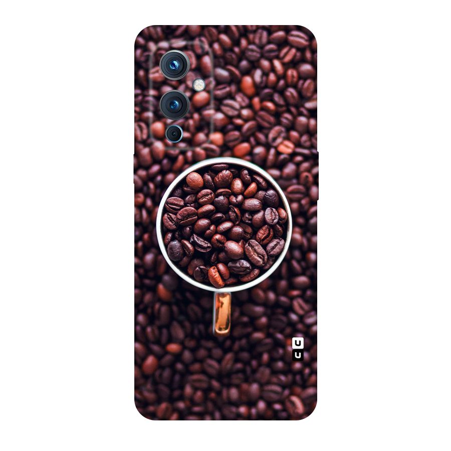Focus Coffee Beans Original Polycarbonate Back Case for OnePlus 9