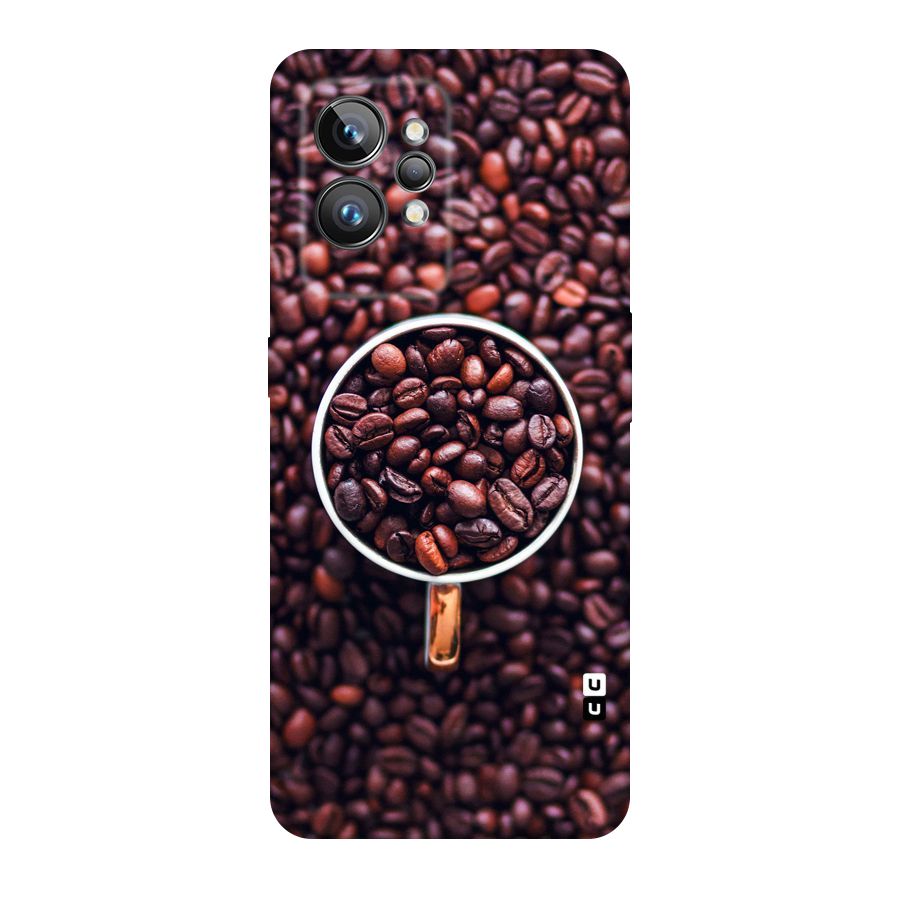Focus Coffee Beans Original Polycarbonate Back Case for Realme GT2 Pro