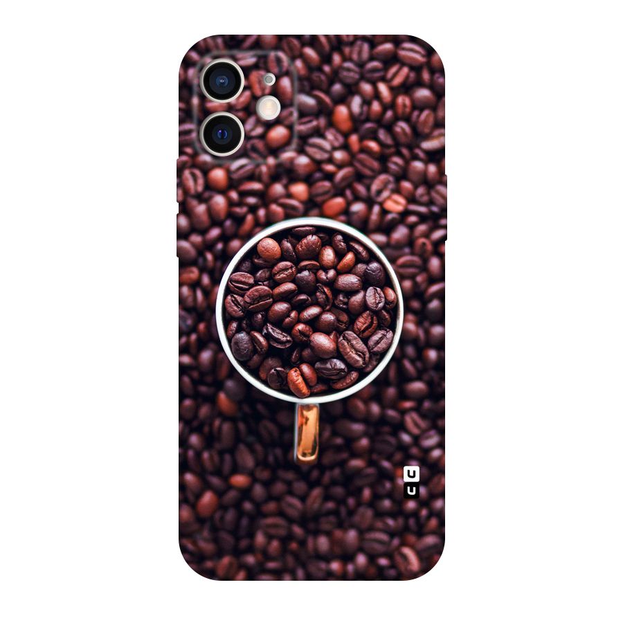 Focus Coffee Beans Original Polycarbonate Back Case for iPhone 12