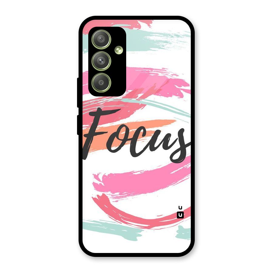 Focus Colours Glass Back Case for Galaxy A54