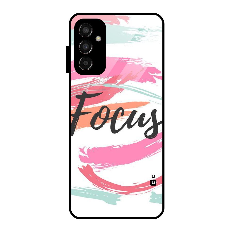 Focus Colours Glass Back Case for Galaxy F13