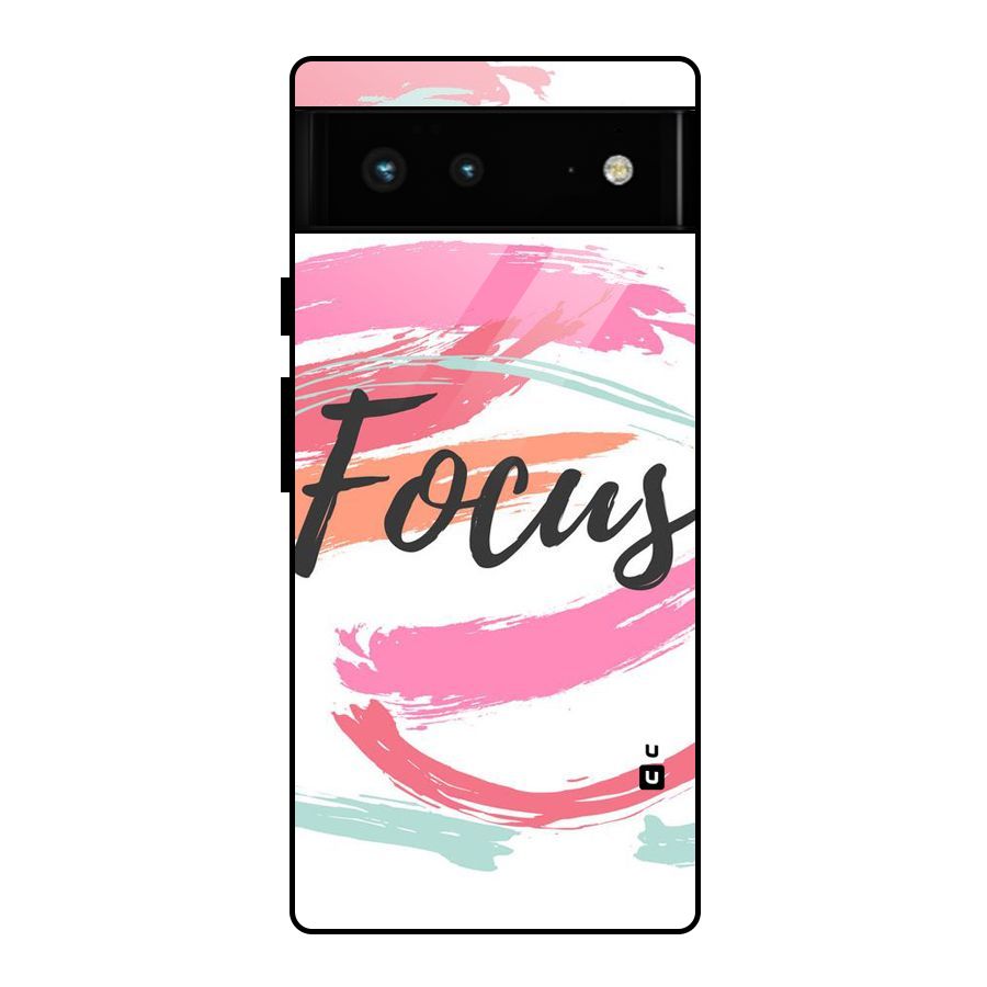 Focus Colours Glass Back Case for Google Pixel 6