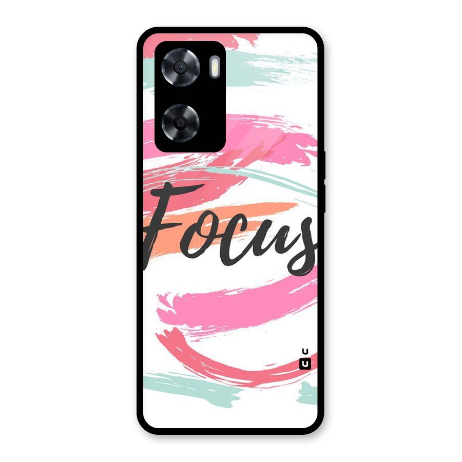 Focus Colours Glass Back Case for OnePlus Nord N20 SE