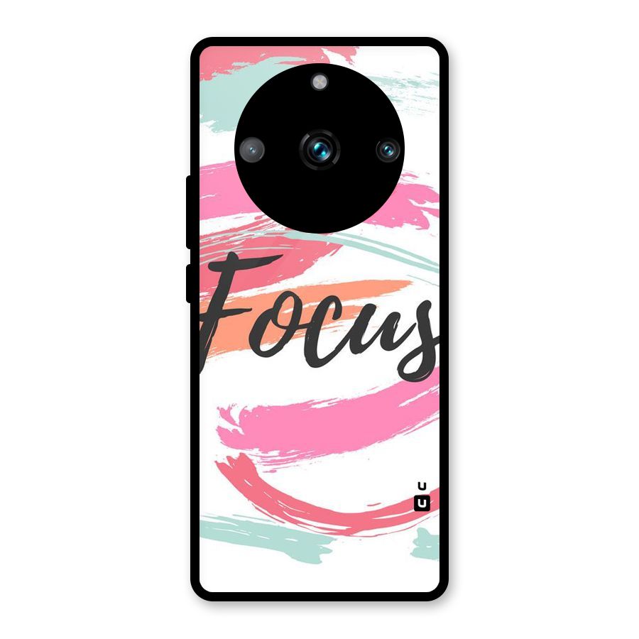 Focus Colours Glass Back Case for Realme Narzo 60 Pro
