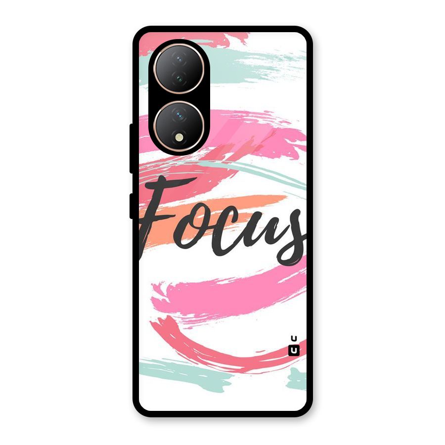 Focus Colours Glass Back Case for Vivo Y100A