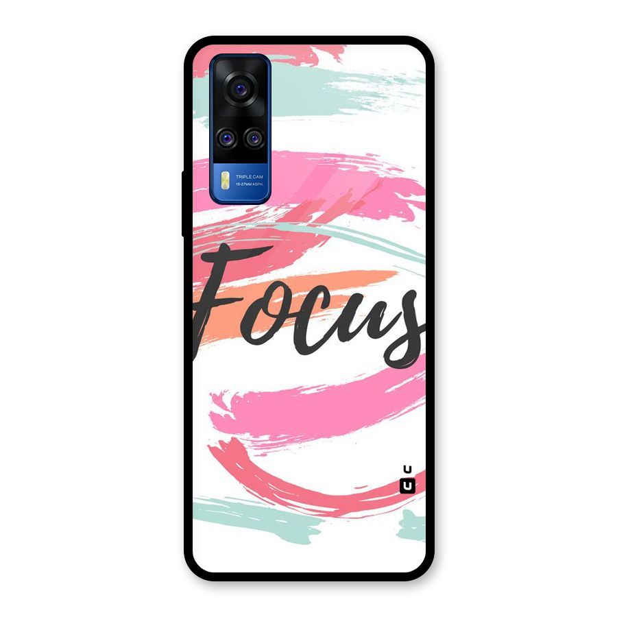 Focus Colours Glass Back Case for Vivo Y31