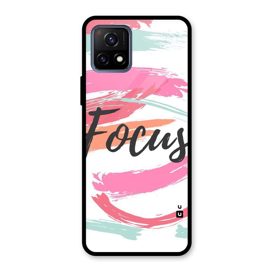 Focus Colours Glass Back Case for Vivo Y72 5G
