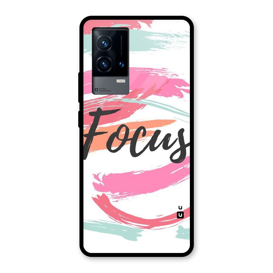 Focus Colours Glass Back Case for iQOO 9 5G