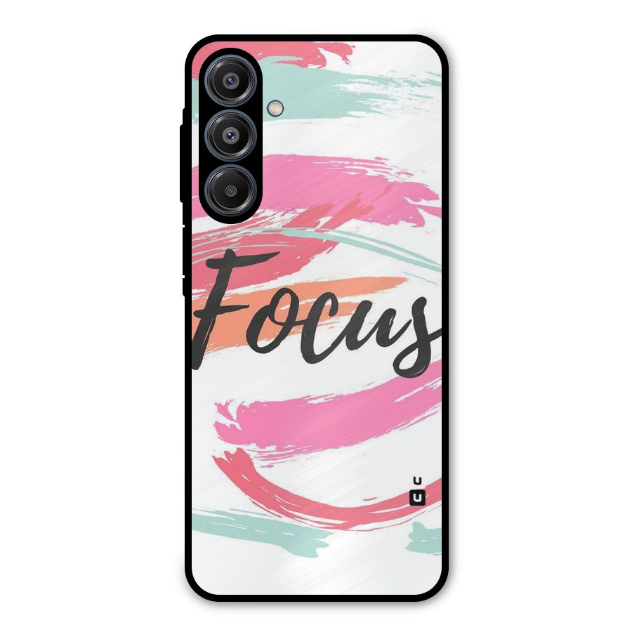 Focus Colours Metal Back Case for Galaxy A16 5G