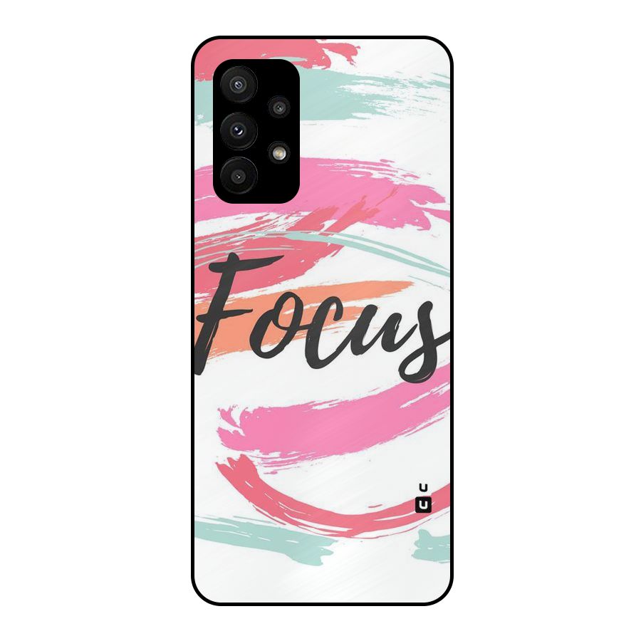 Focus Colours Metal Back Case for Galaxy A23
