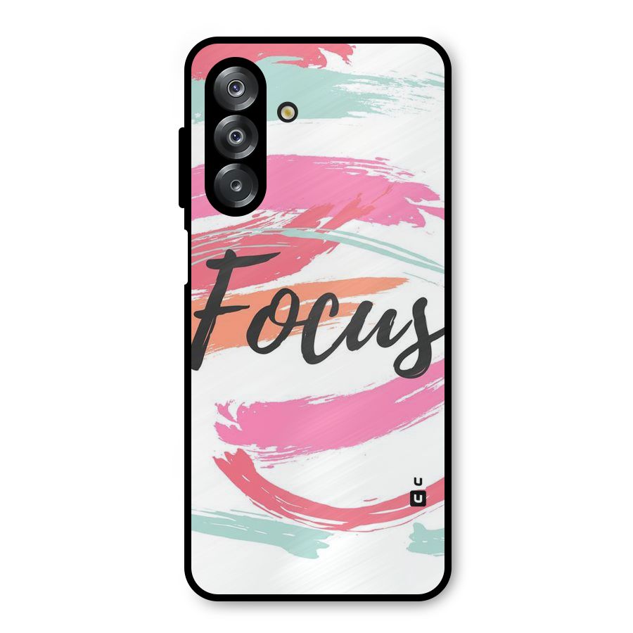 Focus Colours Metal Back Case for Galaxy A26