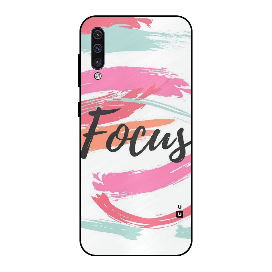 Focus Colours Metal Back Case for Galaxy A30s