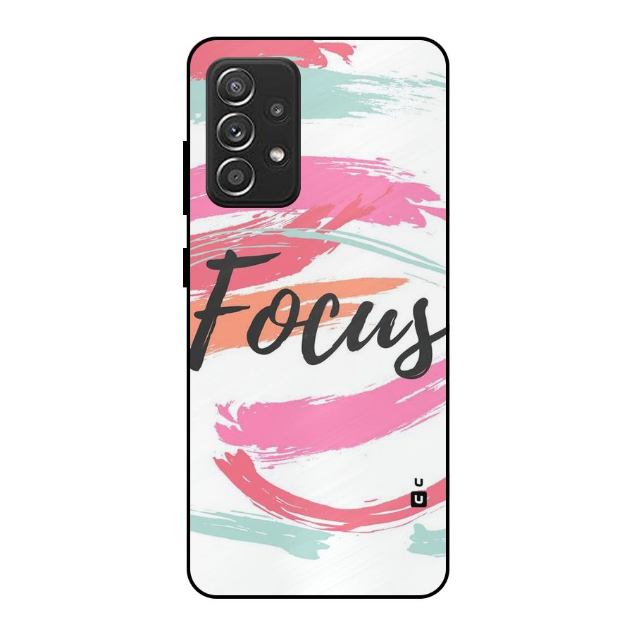 Focus Colours Metal Back Case for Galaxy A52s 5G