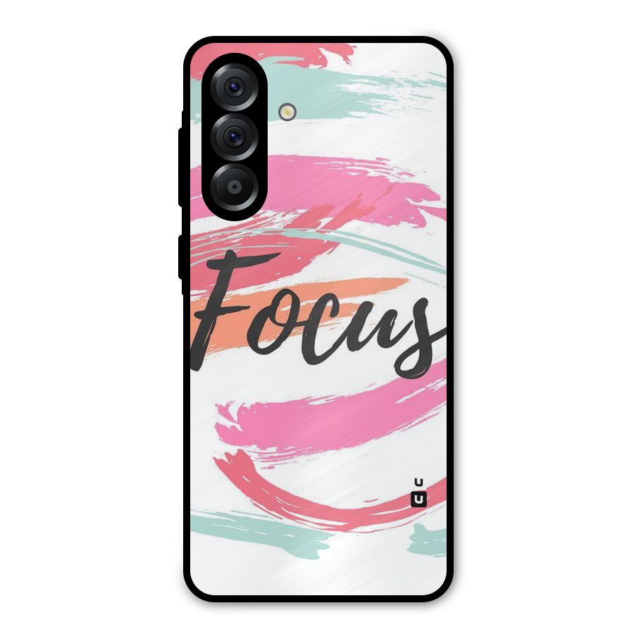 Focus Colours Metal Back Case for Galaxy A56