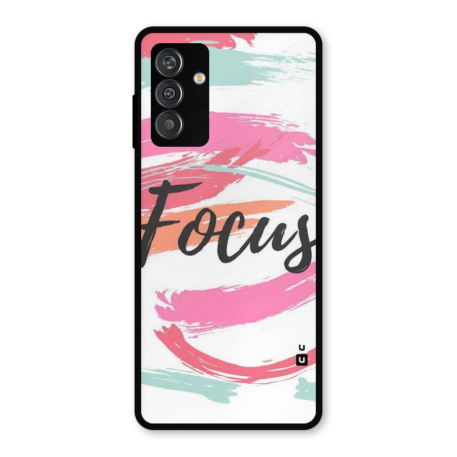 Focus Colours Metal Back Case for Galaxy F13