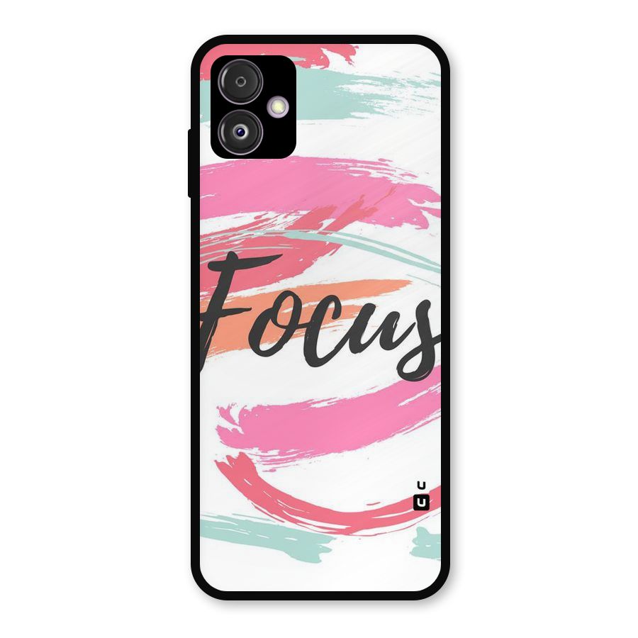 Focus Colours Metal Back Case for Galaxy F14