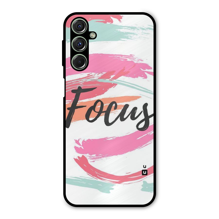 Focus Colours Metal Back Case for Galaxy F34