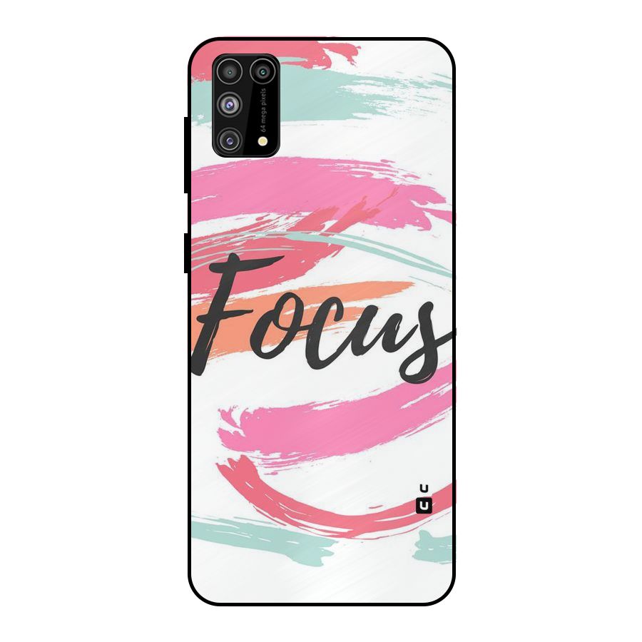 Focus Colours Metal Back Case for Galaxy F41