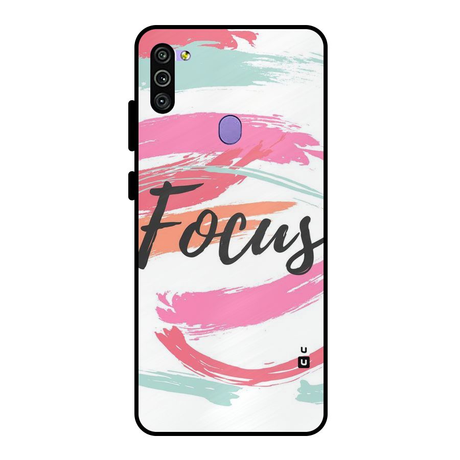 Focus Colours Metal Back Case for Galaxy M11