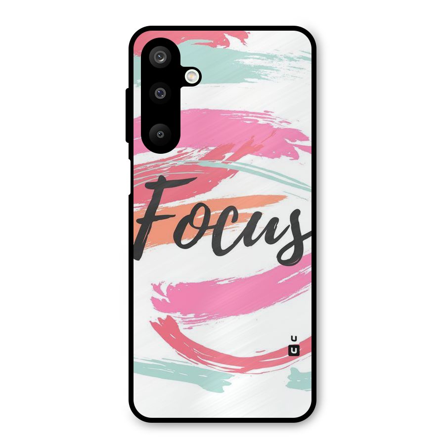 Focus Colours Metal Back Case for Galaxy M16