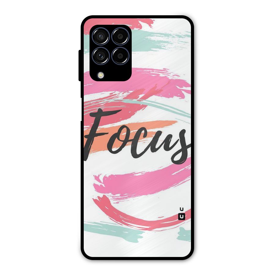 Focus Colours Metal Back Case for Galaxy M53 5G
