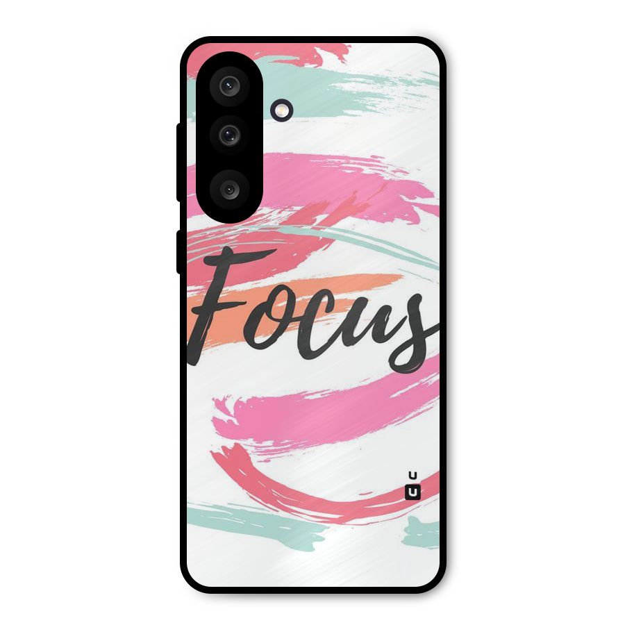 Focus Colours Metal Back Case for Galaxy M56
