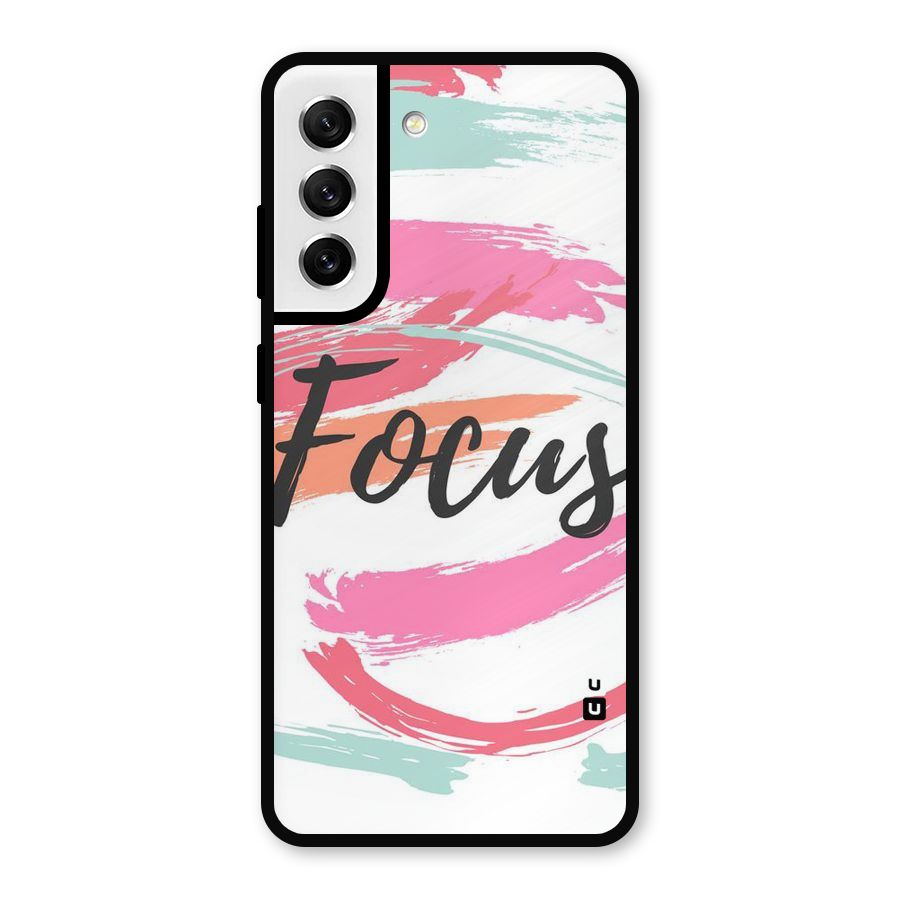 Focus Colours Metal Back Case for Galaxy S21 FE 5G