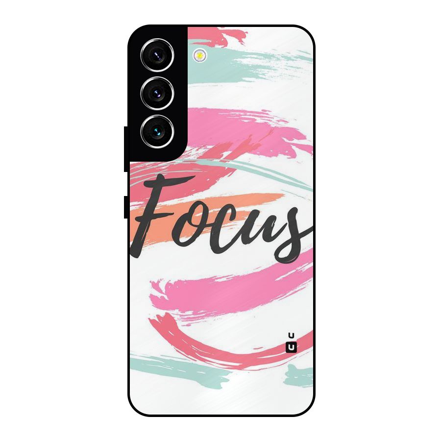 Focus Colours Metal Back Case for Galaxy S22 5G