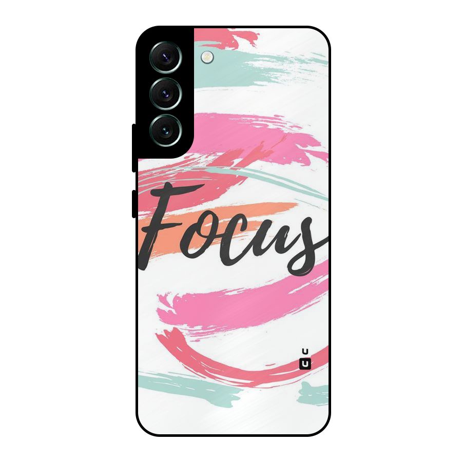 Focus Colours Metal Back Case for Galaxy S22 Plus 5G