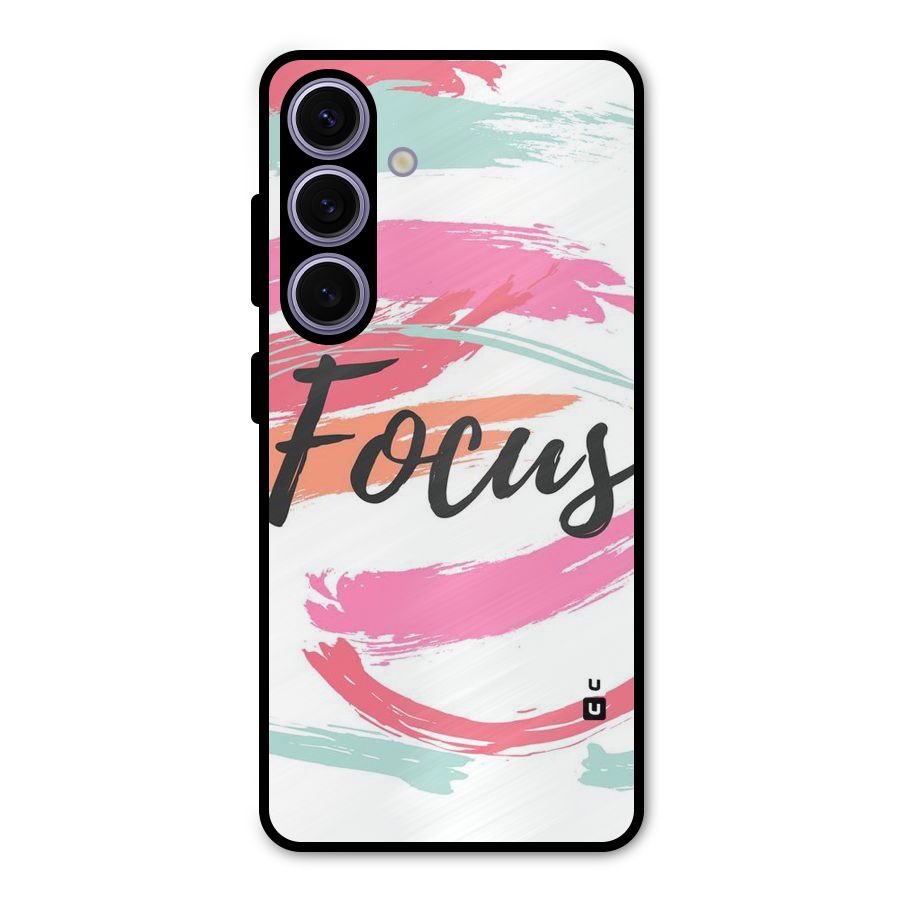 Focus Colours Metal Back Case for Galaxy S24