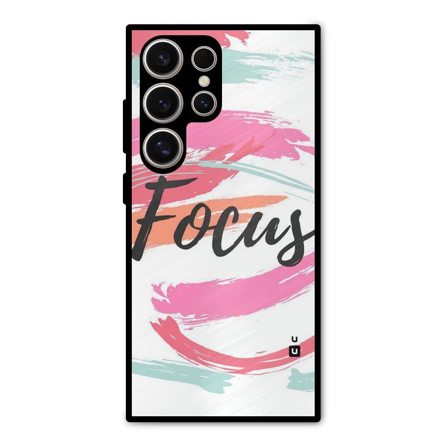Focus Colours Metal Back Case for Galaxy S24 Ultra