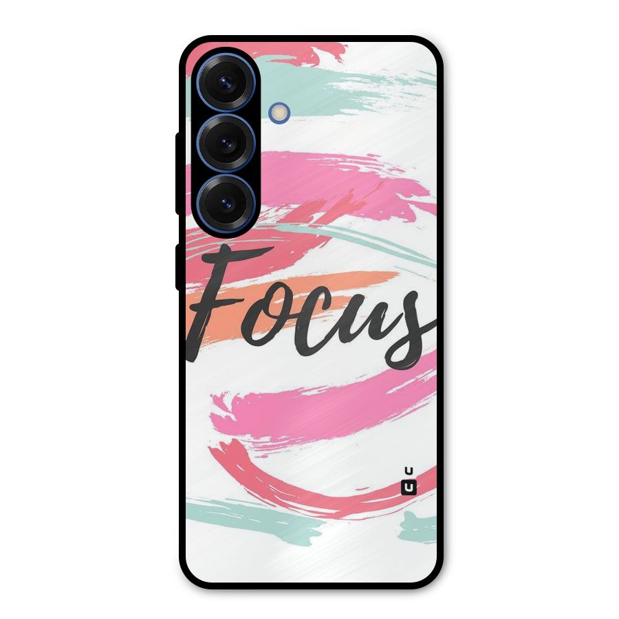 Focus Colours Metal Back Case for Galaxy S25