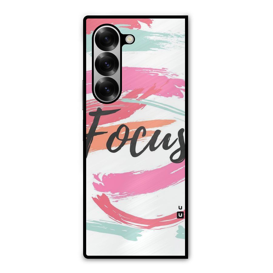 Focus Colours Metal Back Case for Galaxy Z Fold6