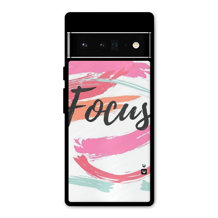 Focus Colours Metal Back Case for Google Pixel 6 Pro