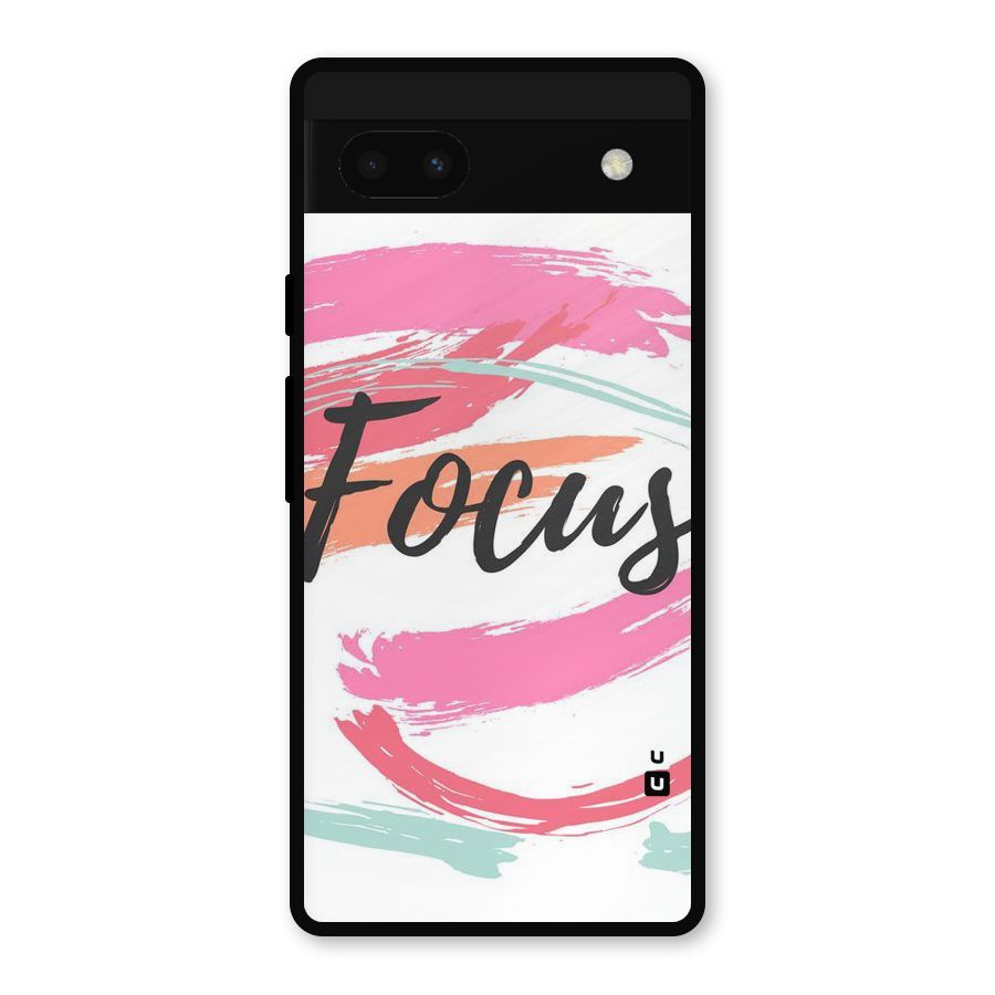 Focus Colours Metal Back Case for Google Pixel 6a