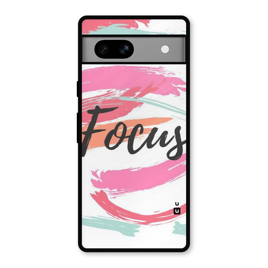 Focus Colours Metal Back Case for Google Pixel 7a