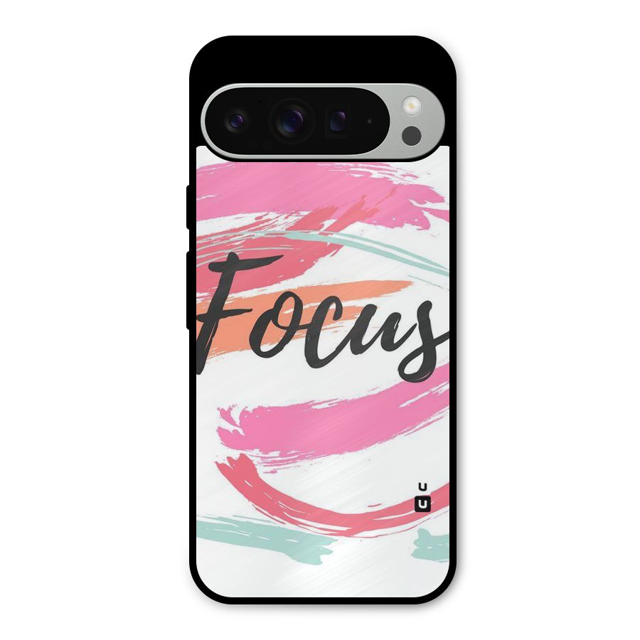 Focus Colours Metal Back Case for Google Pixel 9 Pro XL