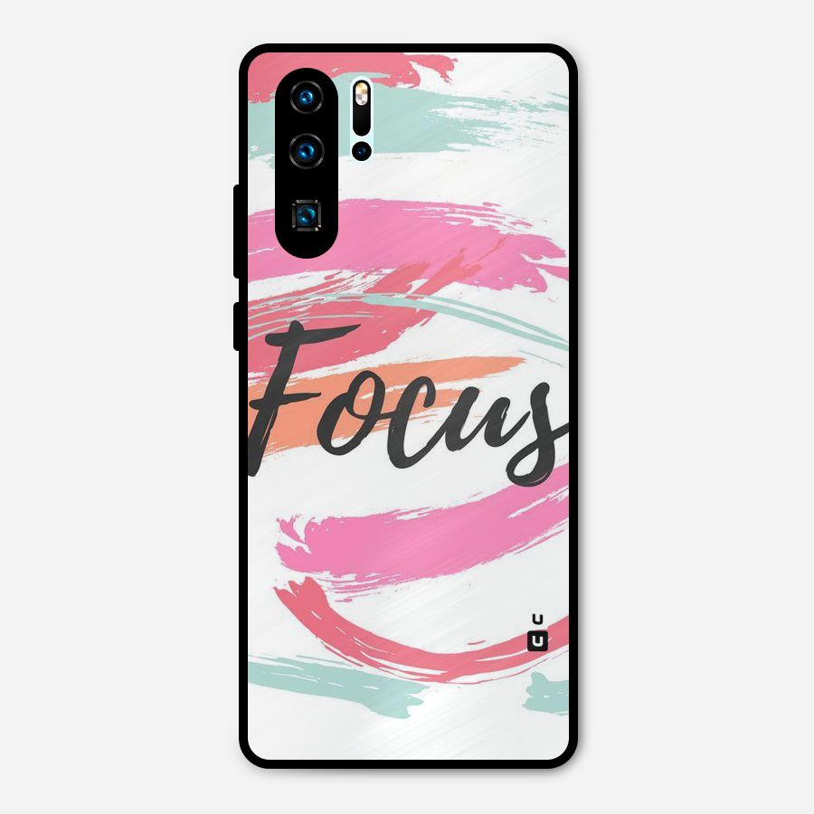 Focus Colours Metal Back Case for Huawei P30 Pro