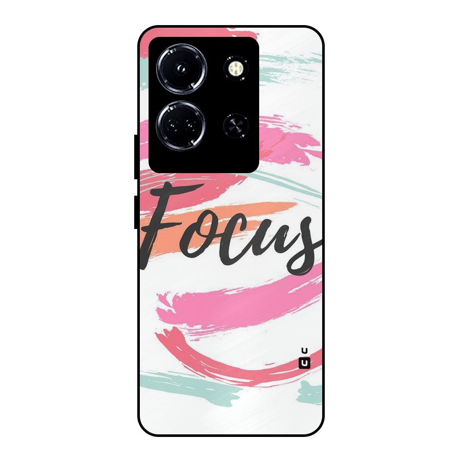 Focus Colours Metal Back Case for Infinix Note 30 5G
