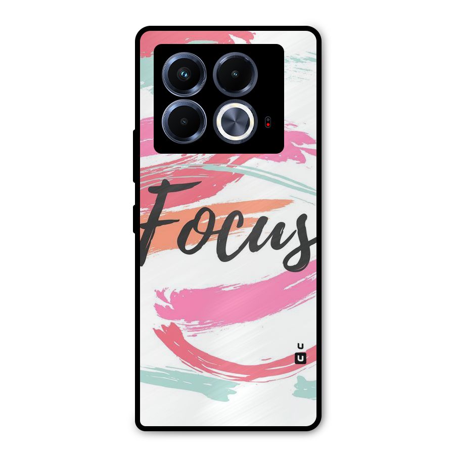 Focus Colours Metal Back Case for Infinix Note 40 5G