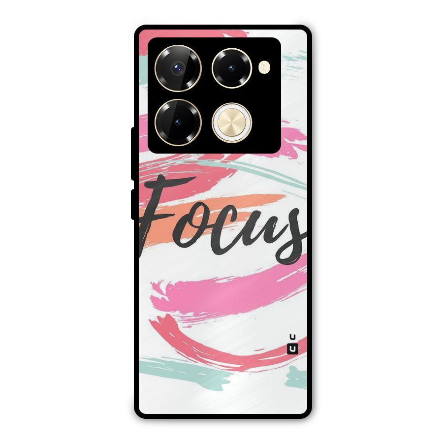 Focus Colours Metal Back Case for Infinix Note 40 Pro Plus
