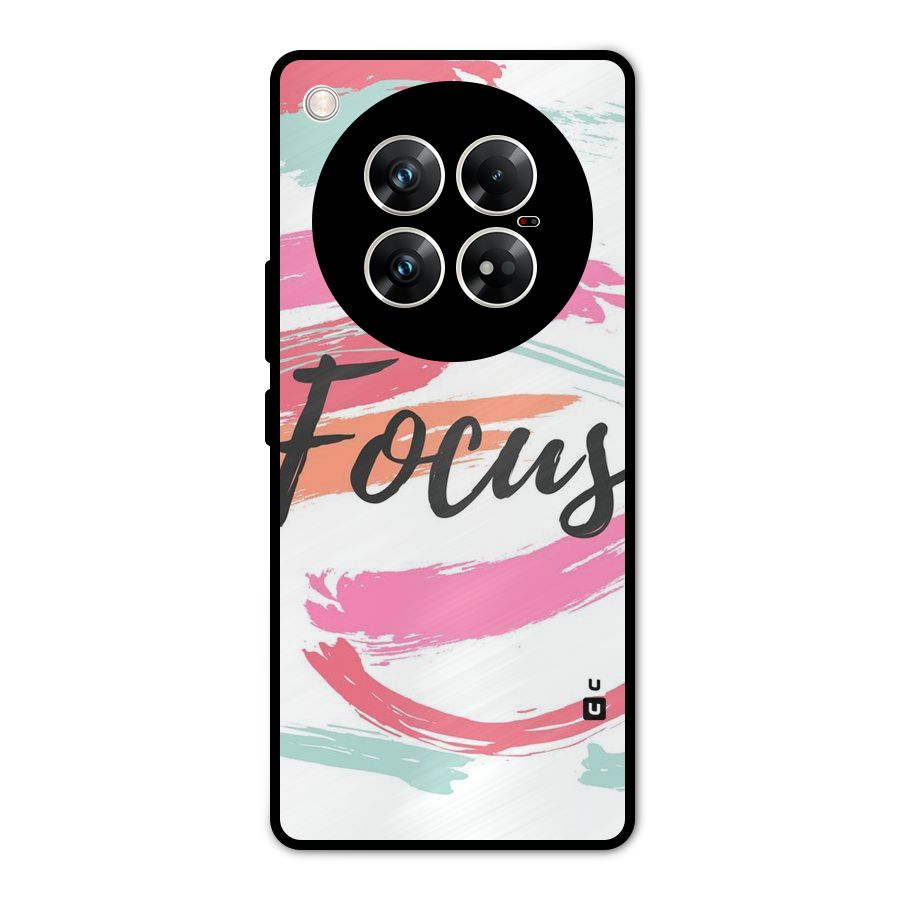 Focus Colours Metal Back Case for Infinix Zero 40 5G