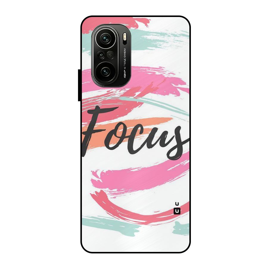 Focus Colours Metal Back Case for Mi 11X Pro