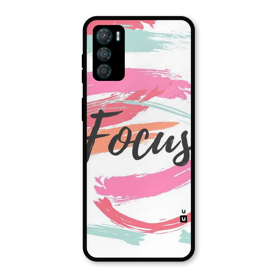 Focus Colours Metal Back Case for Moto G42