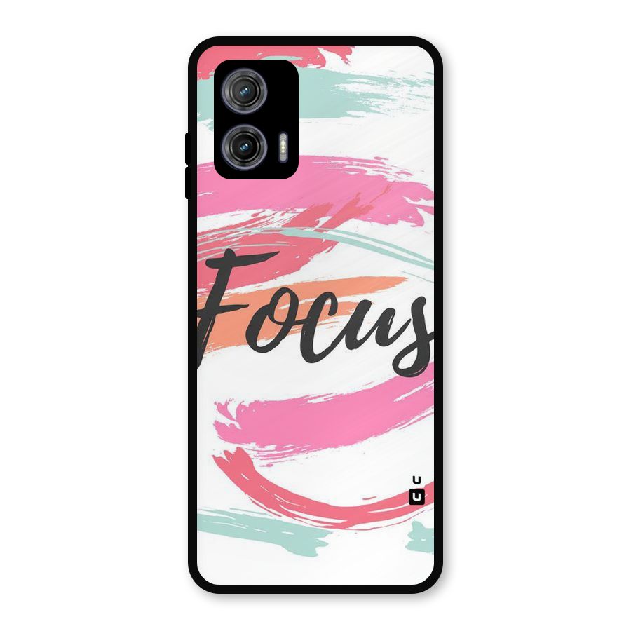 Focus Colours Metal Back Case for Moto G73