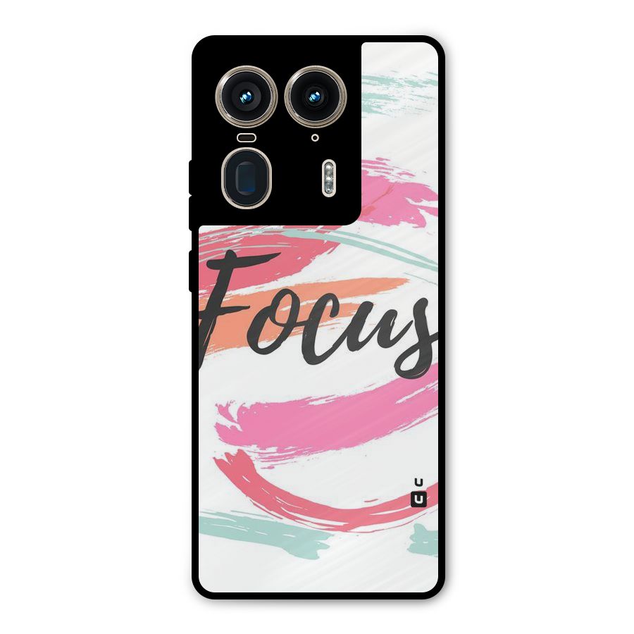 Focus Colours Metal Back Case for Motorola Edge 50 Ultra