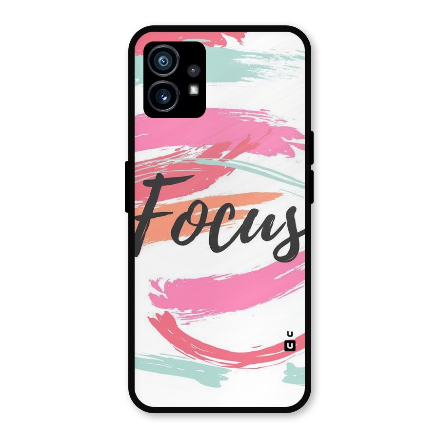 Focus Colours Metal Back Case for Nothing Phone 1