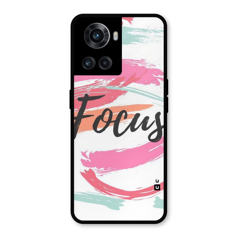 Focus Colours Metal Back Case for OnePlus 10R