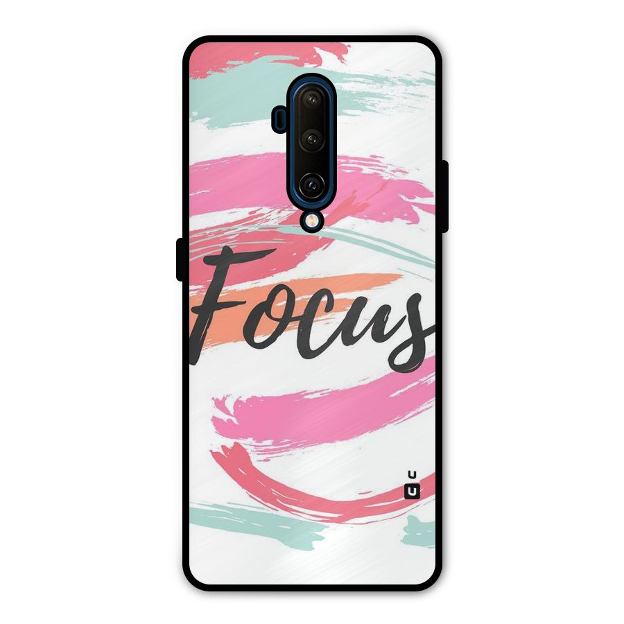 Focus Colours Metal Back Case for OnePlus 7T Pro